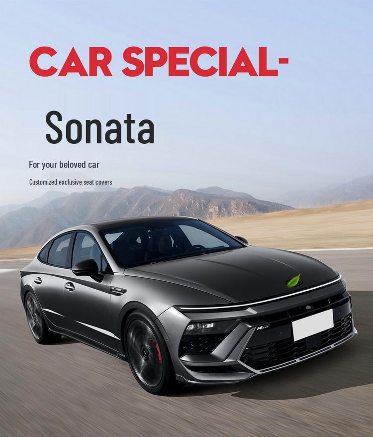 Кожаная подушка на сиденье автомобиля Sonata одиннадцатого поколения – Универсальная модель для четырех сезонов