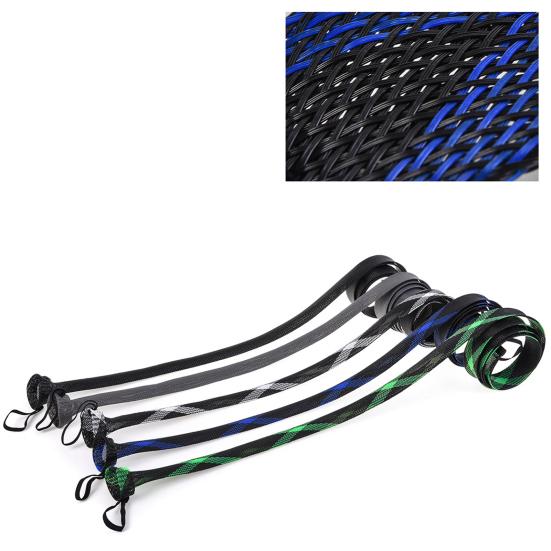 Fishing Rod Sock Wear Resistant High Flexibility Tear Resistant Fishing Rod Sock Cover