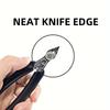 1PC Stainless Steel Cutting Pliers Versatile, Durable & Comfortable - Ideal For Construction, Repairs, And Wire Cutter Jewelry Making Plier