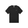 Solo Swoosh Print Logo Crew Neck Short Sleeve T-Shirt Men Tops Black CV0559-010