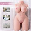 Секс-игрушки высшего качества Мягкая грудь Задница Анус Вагина Женский торс Эротическая TPE кукла Приватный мужской мастурбатор Мягкие 2 отверстия Секс-продукт
