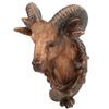 Vintage Animal Shape Wall Hook Coat Hanging Hook Home Decoration for Bathroom Bedroom(Goat Shape )