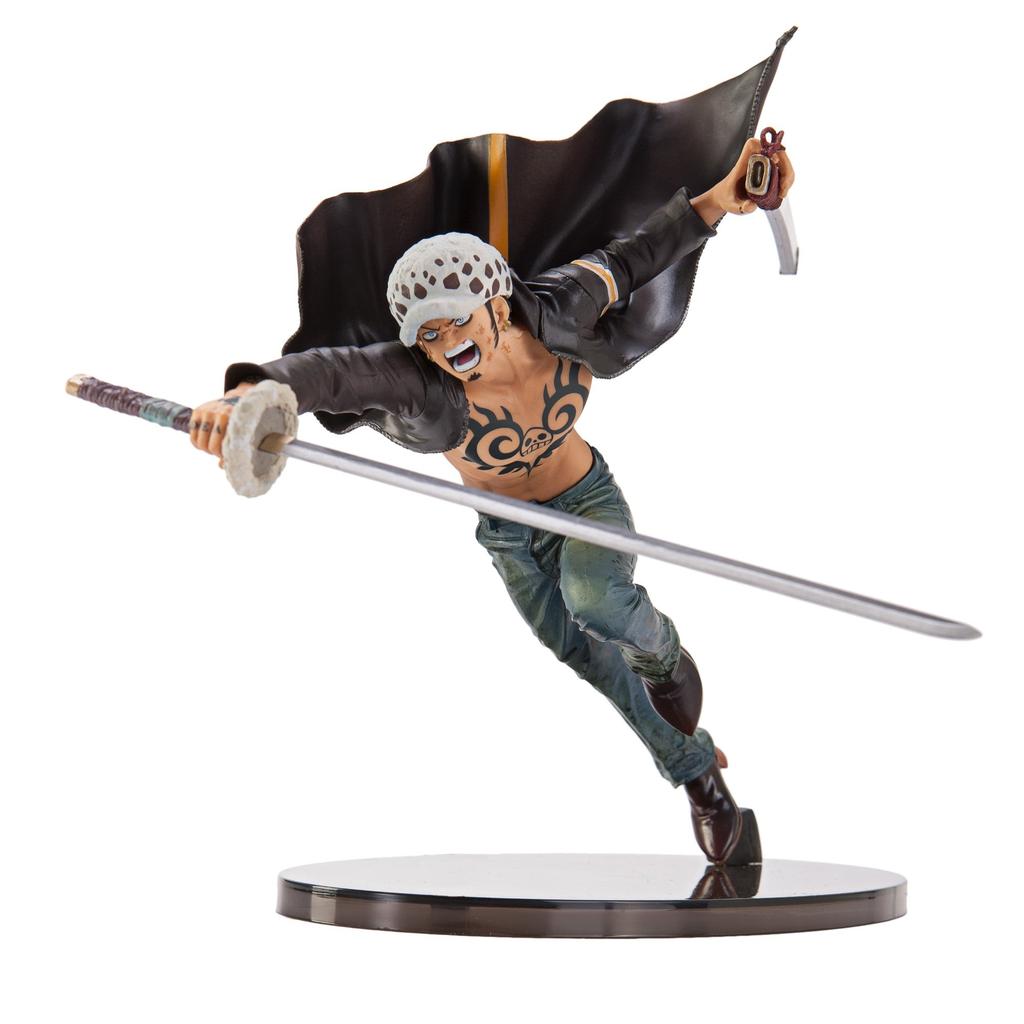 BANPRESTO One Piece SCultures БОЛЬШОЙ СПЕЦИАЛЬНЫЙ выпуск Trafalgar Law Zoukei-oh TRAFALGAR.LAW