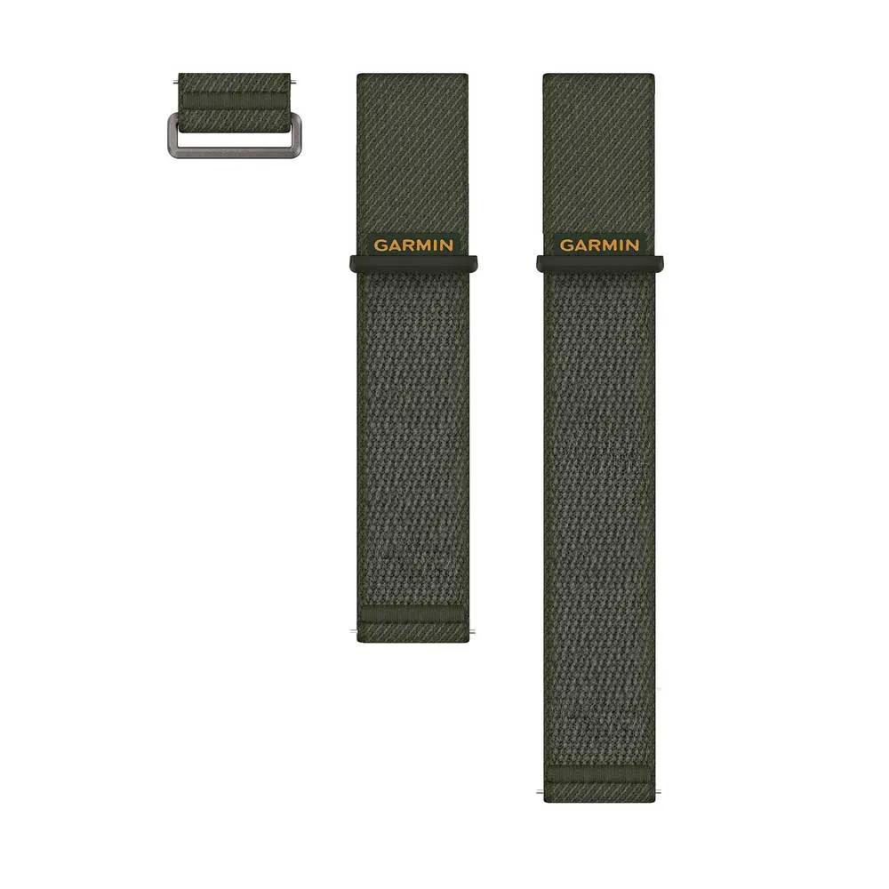 Garmin 010-13907-03 watch strap quick release comfortfit 24mm green