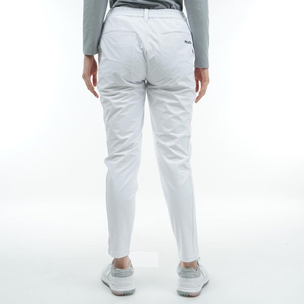 Ping Apparel Women's All-Way Stretch Long Pants for Golf, Size 622-3231902, White, Size L