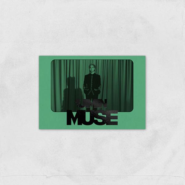 BTS JIMIN - 2-й мини-альбом [MUSE] (ВЕРСИЯ АЛЬБОМОВ WEVERSE)