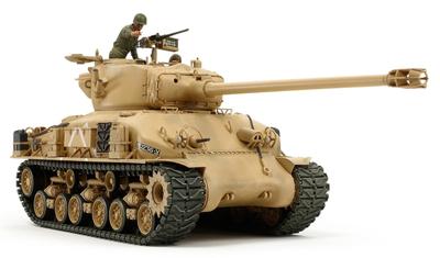 Tamiya Военная миниатюра Израильский армейский танк M51 Super Sherman Пластиковая модель 35323 1/35 № 323