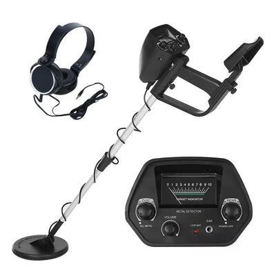 Металлоискатель MD4030 для обнаружения археологического золота, серебра и медных сокровищ с наушниками.