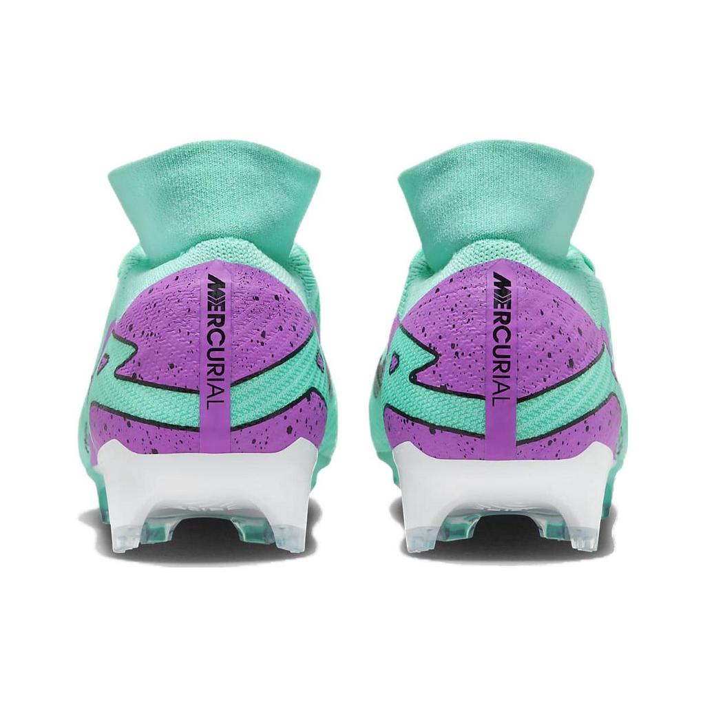 Nike Zoom Mercurial Superfly 9 Pro FG Peak Ready Pack Men Sneakers Blue Hyper-Turquoise Black DJ5598-300