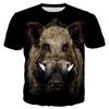 Summer Boar Men Fashion Cool 3D Printed T-shirts Casual Style T-shirts Street Tops High Quality Tees Clothing