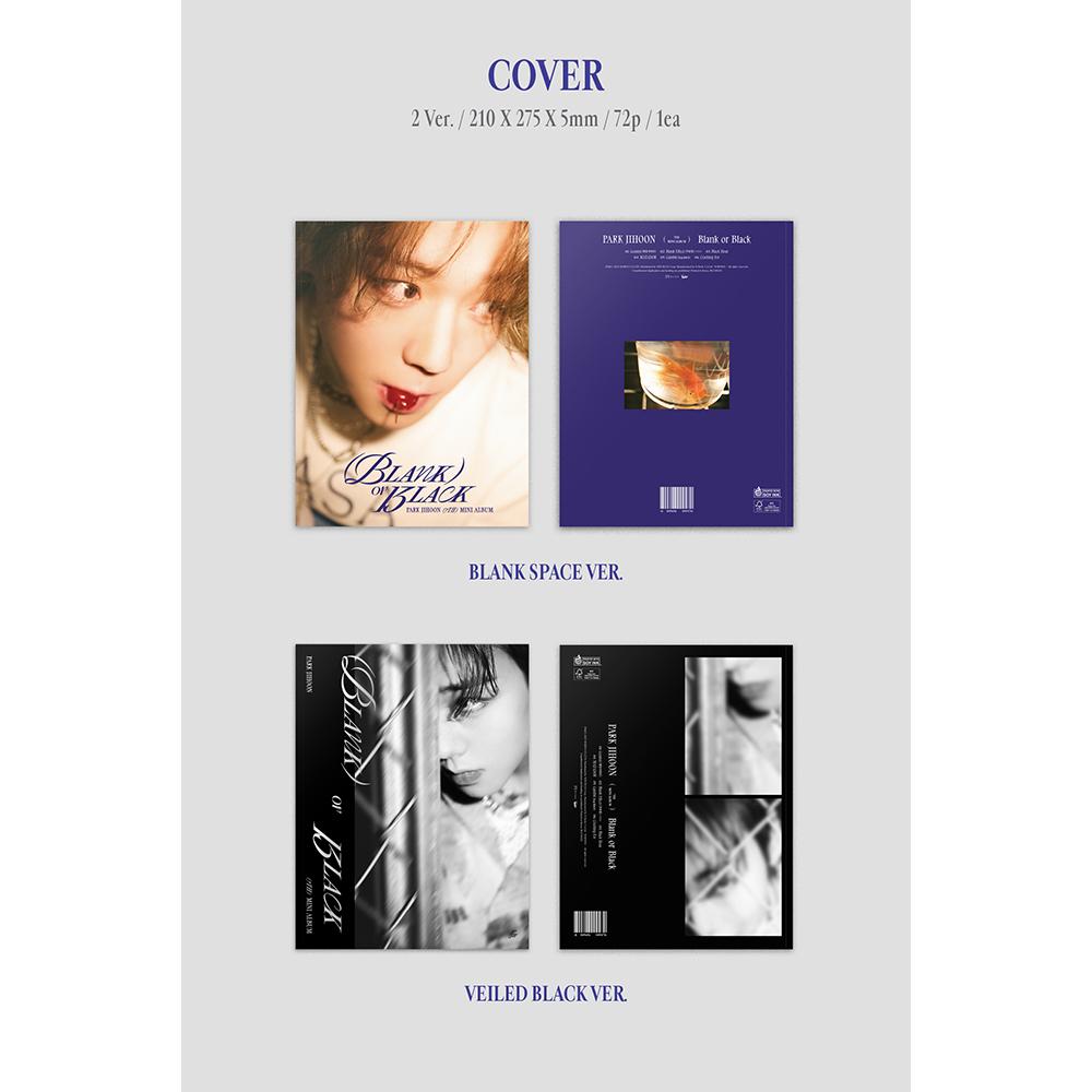 PARK JI HOON 7-й МИНИ-АЛЬБОМ [Пустой или черный]