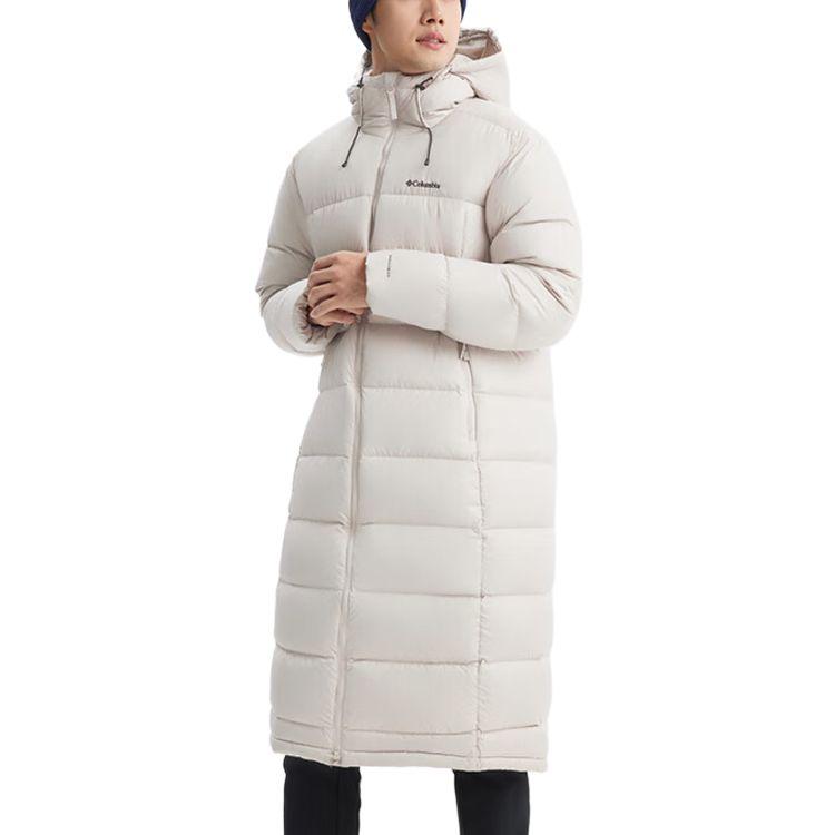 Columbia Omni Heat Down Jacket Unisex Beige XE1790-279