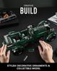 Mold King 13191 Технический автомобильный строительный блок, пульт дистанционного управления, вентилятор, набор для сборки старинных автомобилей, кирпичные игрушки, детский рождественский подарок