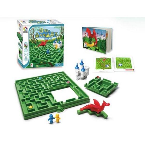 Корейские настольные игры Спящая красавица игра-головоломка, разноцветная