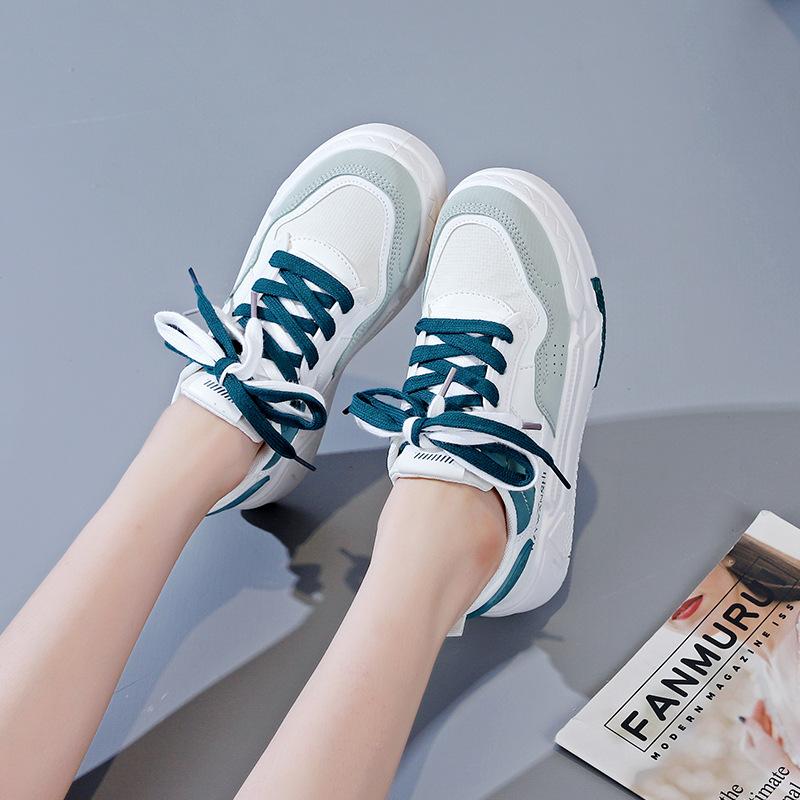 Small White Shoes Female 2023 Spring and Autumn New Student Sports Shoes Street Shot All Casual Shoes Female ZY1620
