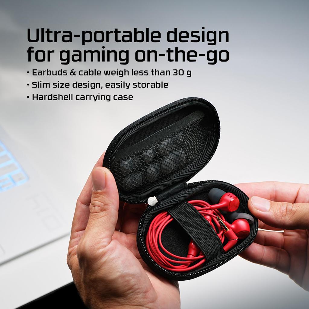 Игровые наушники HyperX Cloud Earbuds III, Официальный японский дистрибьютор, BN7S0AA, Наушники, Проводные, 3,5 мм, Продукт,