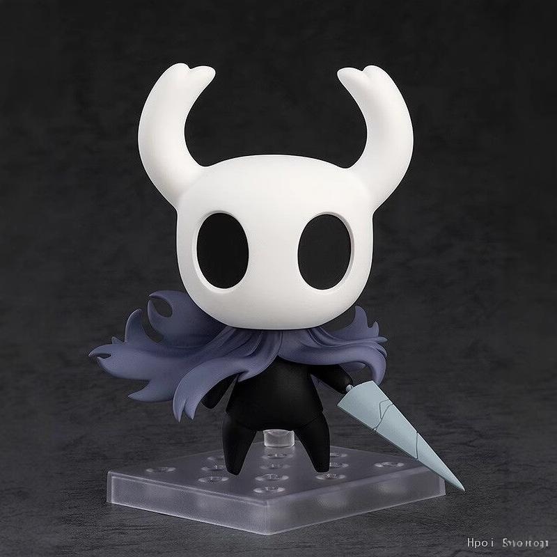 10 см Аниме The Hollow Knight 2195 Полый Рыцарь 2195 ПВХ Фигурки Действия Настольное Украшение Статуэтка Подарок на День Рождения Коллекционная Модель