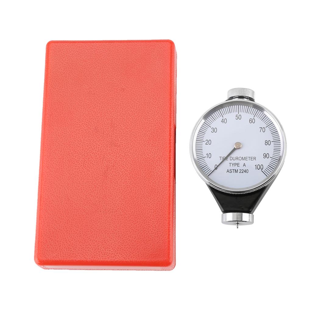 Дюрометр Шор А/О/Д Измеритель Твердости 0-100 HA Инструмент для Измерения Твердости Резины и Шин для Контроля Качества