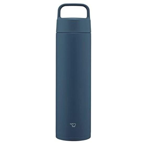 Термокружка Zojirushi из нержавеющей стали 650 мл Тип с ручкой для удобной переноски Можно мыть в посудомоечной машине Герметичная крышка Только 2 точки обслуживания Цвет: темно-синий SM-RS65-AD