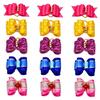 10pcs Pet Dog Cat Puppy Hair Bows Grooming Bows Rubber Bands for Dogs Pet Hair Accessories Fashion Dog Hair Decoration