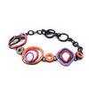 [H8365] — Дизайнерский браслет Coloring сиренево-оранжевого цвета