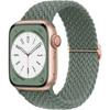 Нейлоновый ремешок для Apple Watch Ultra 2 49 мм 40 мм 44 мм 41 мм 38 45 мм Эластичный плетеный браслет-петля для iWatch Series 9 8 7 6 SE 5 4