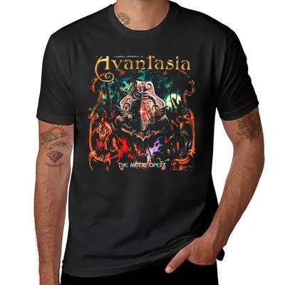 Avantasia - The Metal Opera Футболка милая одежда оверсайз эстетичная одежда смешная футболка мужская
