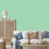 Mint Checkerboard Wallpaper for Living Room and Bedroom 50x1000