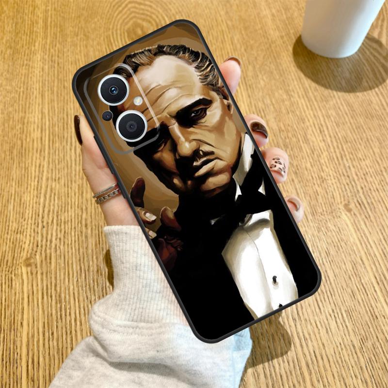 Классический фильм Крестный отец Чехол для OPPO Reno 14 F 10 11 12 13 Pro 13F 12F 11F 7 8 Lite Чехол для OPPO Find X6 X5 X8 X9 Pro