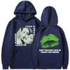 Rock Band Type O Negative Bloody Kisses Hoodies Gothic Metal Peter Steele Sweatshirts Men's Vintage Hip Hop Oversized Pullovers