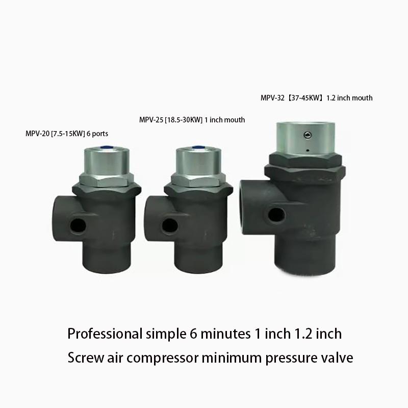 General Screw Air Compressor Minimum Pressure Valve MPV-20/25/32 Pressure Retaining Valve