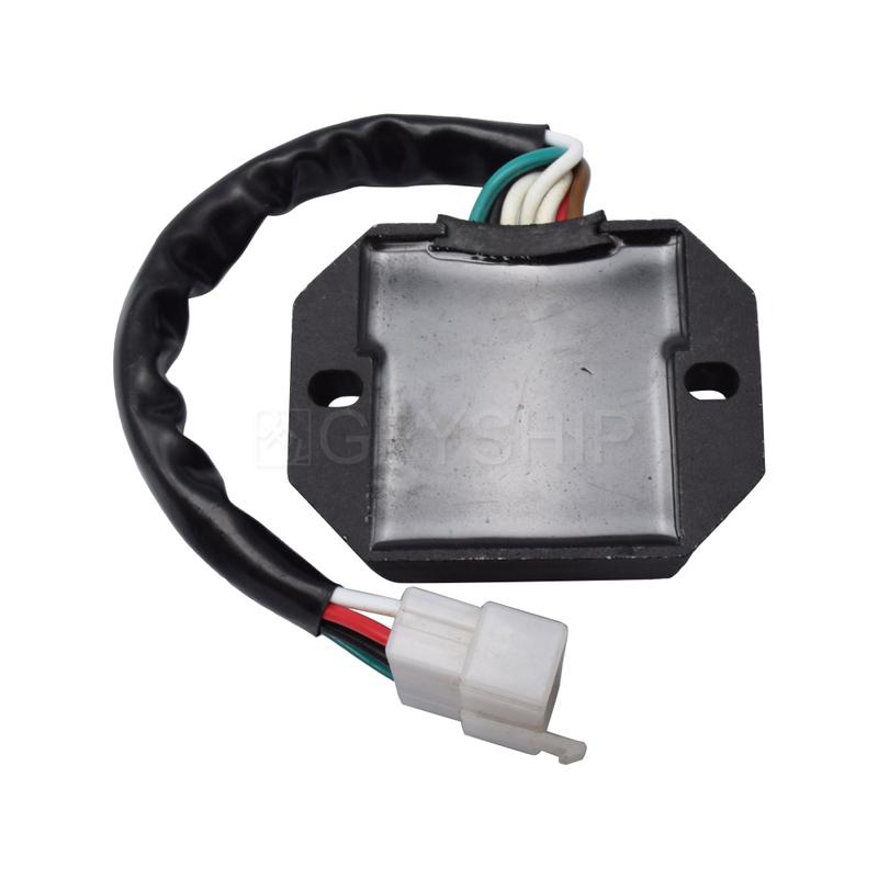 For Yamaha XJ550 / R 1981-1983 XJ650 FJ600 FZ600 XJ 650 / L / R XJ 550 Maxim Motorcycle Voltage Regulator Rectifier