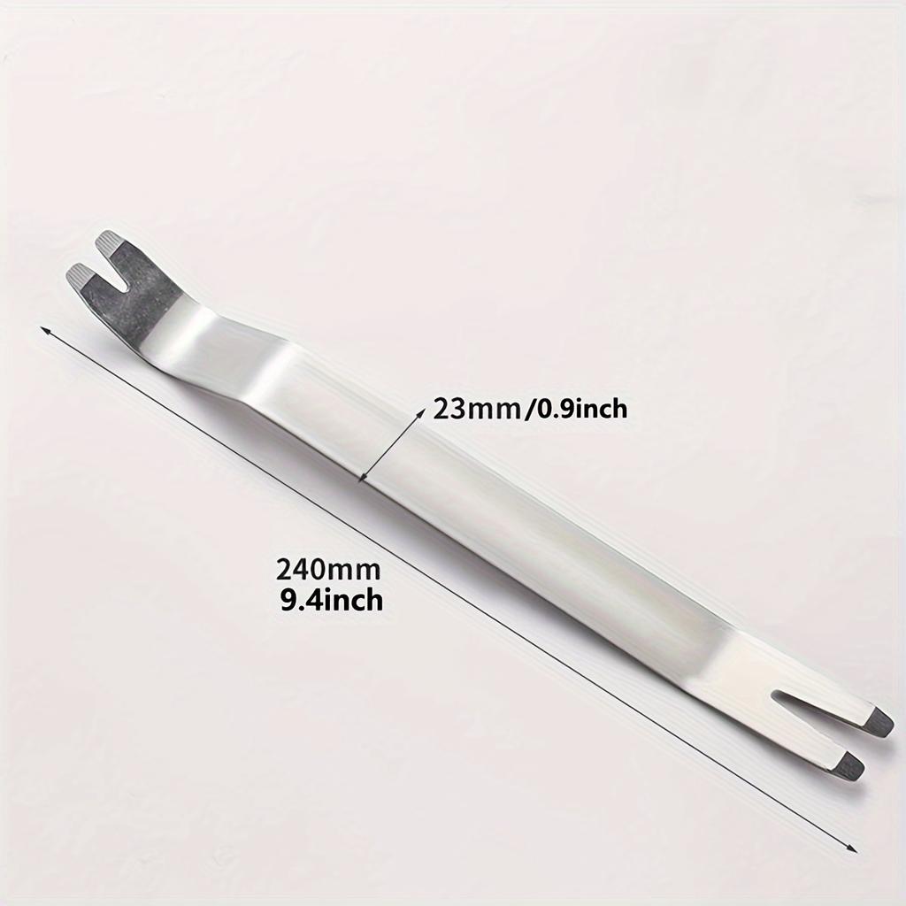 Нержавеющая Сталь Лом Панель Снятие Инструмент Комплект для Снятия Отделки Инструменты для Отделки auto Снятие Автомобильная Отделка auto Набор Инструментов для Разборки