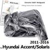 Брызговики для Hyundai i25 Accent Solaris Dodge Attitude, автомобильное крыло, брызговик 2011-2017, 4 шт., 2012, 2013, 2014, 2015