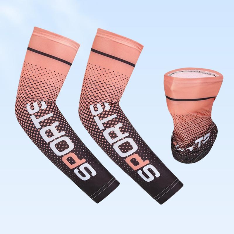 Рукава Ice Silk солнцезащитный крем манжета защита от ультрафиолета нарукавники противоскользящие мужские и женские длинные перчатки для активного отдыха на открытом воздухе велоспорт