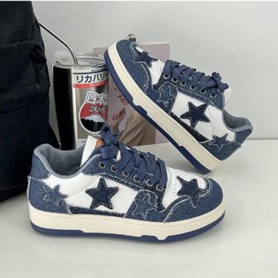 Дизайнерские женские кроссовки Модная уличная обувь для скейтбординга Роскошные брендовые повседневные туфли для женщин Туфли на шнуровке Zapatillas De Mujer