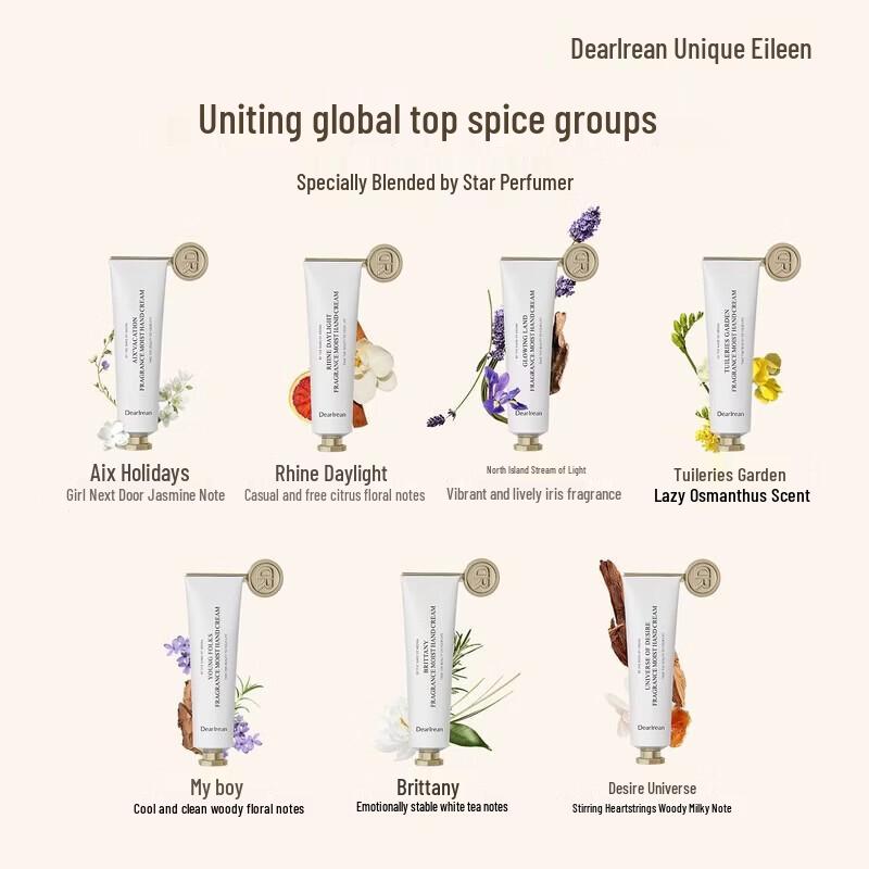 Dear lrean Fragrance Moisturizing Hand Cream