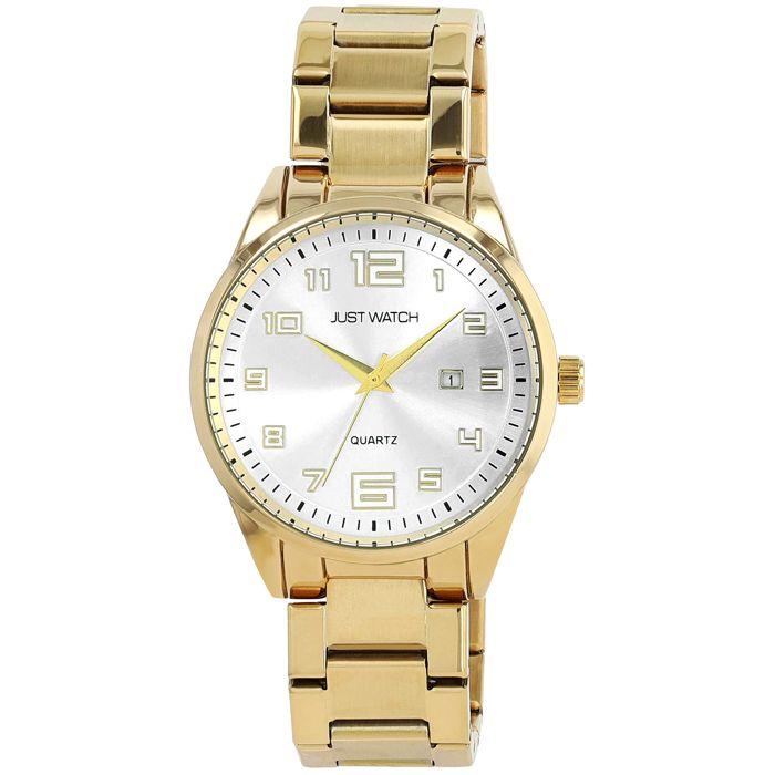 Montre - JUST WATCH - Bracelet acier inoxydable - Quartz - Analogique homme