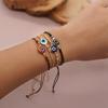 Pulseras Demon Eye Bracelet Greek Eye Fortune Bracelet Creative Lucky Red Rope  Decoration