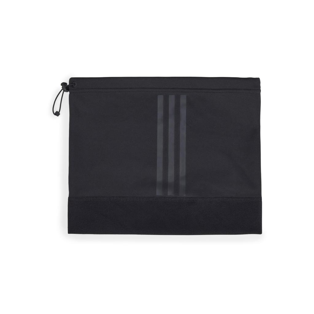 Adidas Soccer Neck Japan National Soccer Team Unisex Adult Size Warmer, 2024, JRT06, Black/White (IY5410), 57-60cm