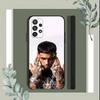 A-Anuel A-AA Рэпер Чехол для телефона для Samsung S25,S24,S21,S22,S23,S30,Ultra,S20,Plus,Fe,Lite,5G Черный чехол