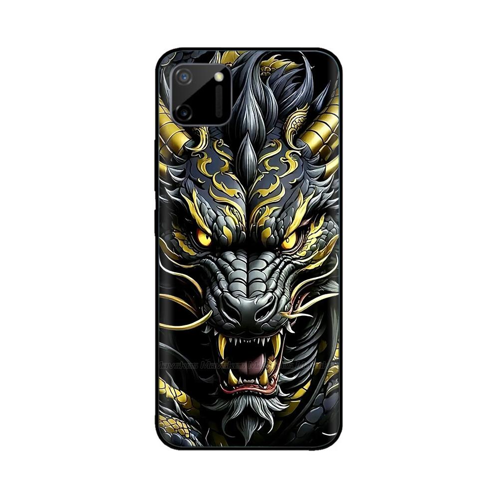 Чехол-бампер для Oppo Realme C11 RMX2185 Для Realme C11 2021 RMX3231 Мягкий силиконовый задний чехол из ТПУ для RealmeC11 Funda Casing Coque