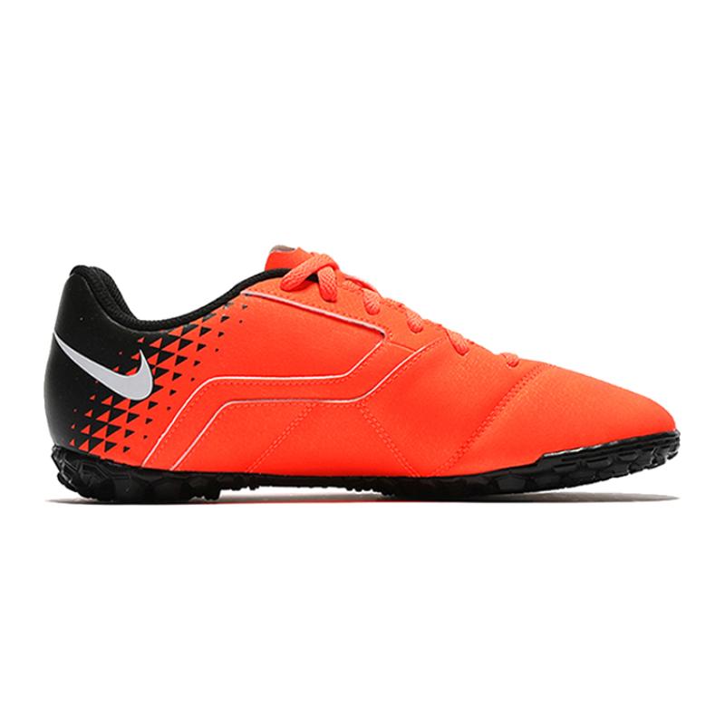 Nike Bombax Junior Низкие Детские Футбольные Бутсы Красно-Черные Детские Кроссовки 826488-801