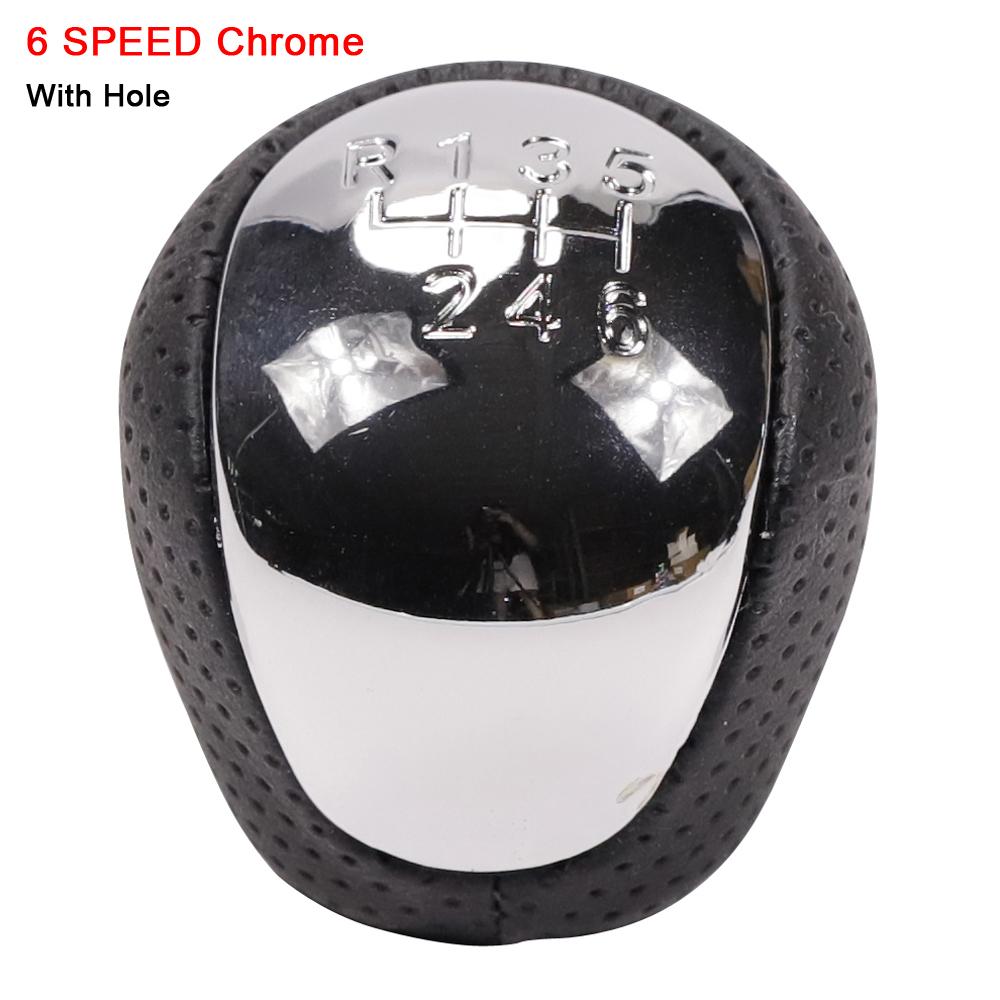 For Hyundai Elantra I30 2008-2012 for KIA Forte Cerato Koup 2009-2013 5/6 Speed Car Gear Shift Knob Lever Shifter Stick Handball