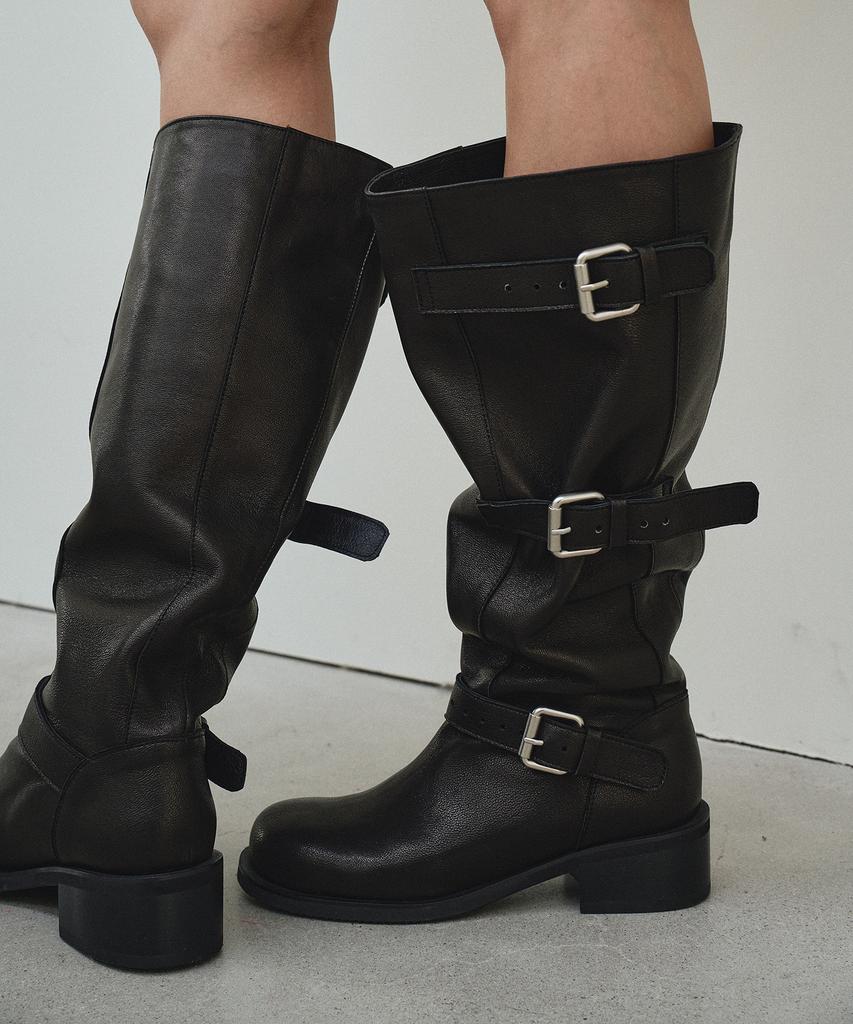 Twvp Moon Slouch Biker Boots (3 Colors) Moon Slouch Biker Boots 25Sf05