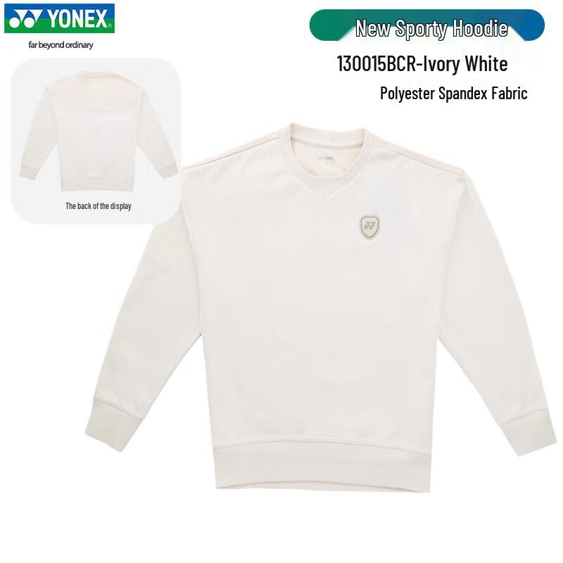 YONEX Дышащая тренировочная футболка с коротким рукавом для бадминтона с функцией быстрого высыхания