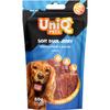 Dog Treats Soft Duck Breast Fillets (94%) Uniq Pets 80G