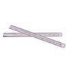 Metal Ruler Stainless Steel Straight Edge Drawing Cutting Non Skid Back