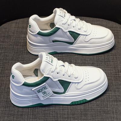 Белые туфли кожаные спортивные повседневные туфли для сноуборда