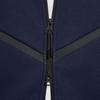 Толстовка Nike Tech Full-Zip Windrunner Hoodie (HV0949) обсидиан/черный